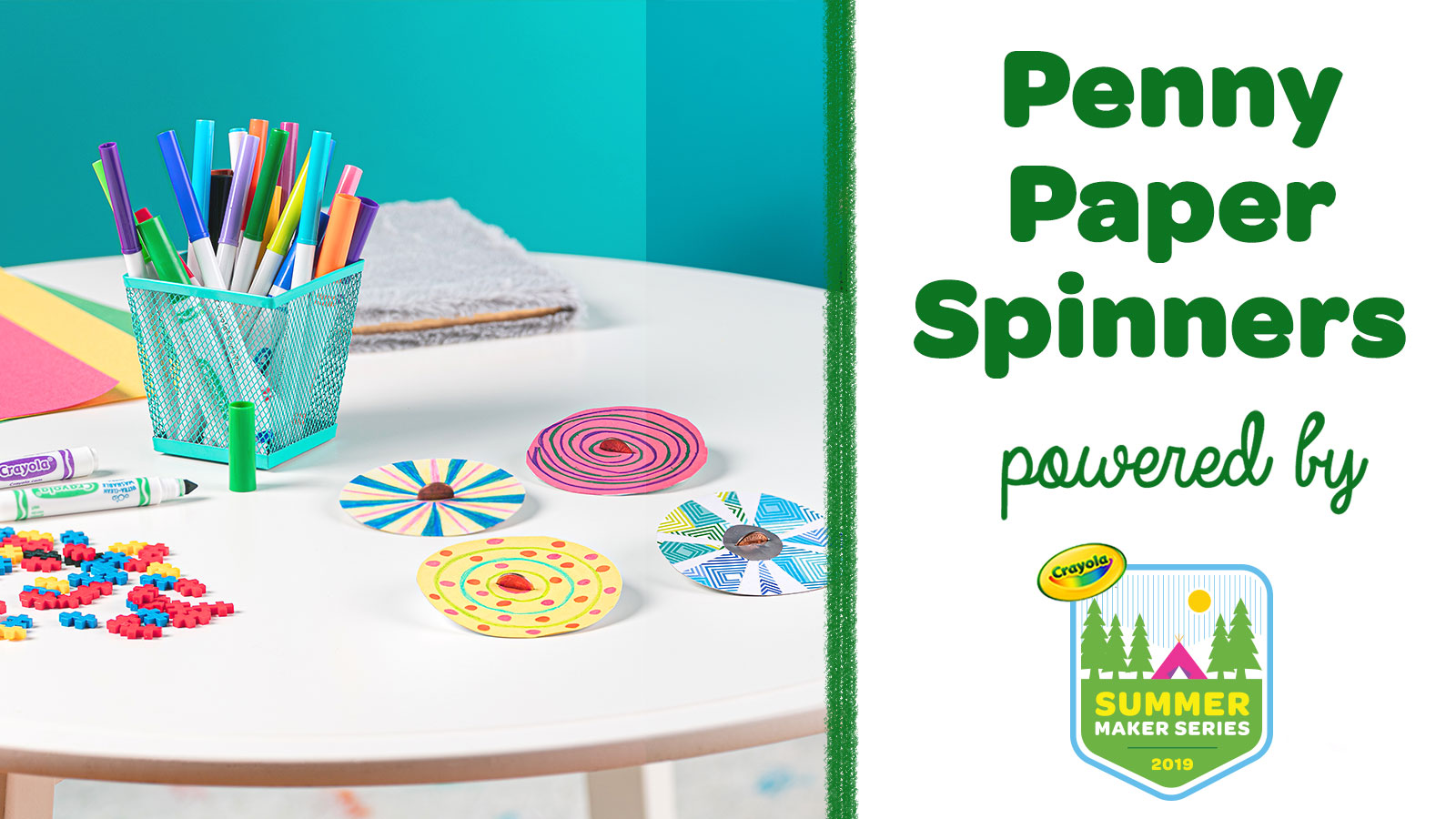 Paper Penny Spinners