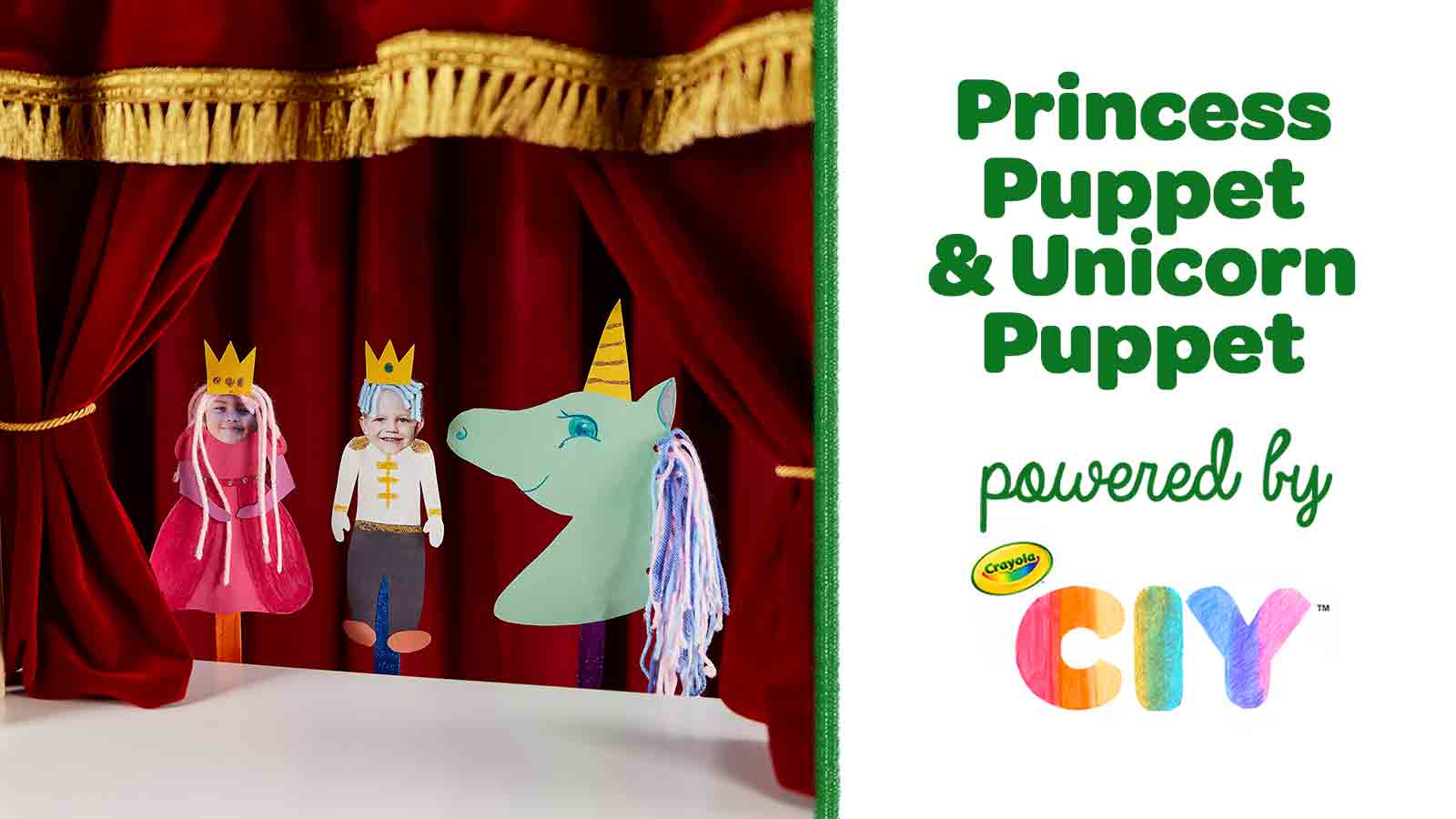 Princess-Unicorn-Puppet_Poster-Frame
