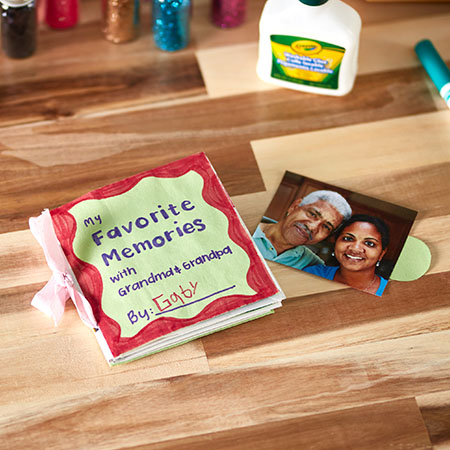 Grandparent's Day Memory Book