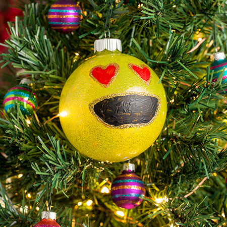 Emoji Ornament