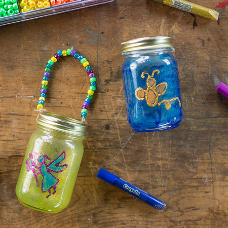 Glitter Glue Crafts, DIY Glitter Crafts, Crafts, , Crayola  CIY, DIY Crafts for Kids and Adults