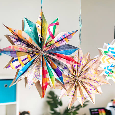Paper Bag Star