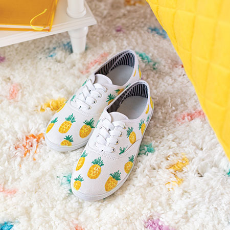 Pineapple Shoes