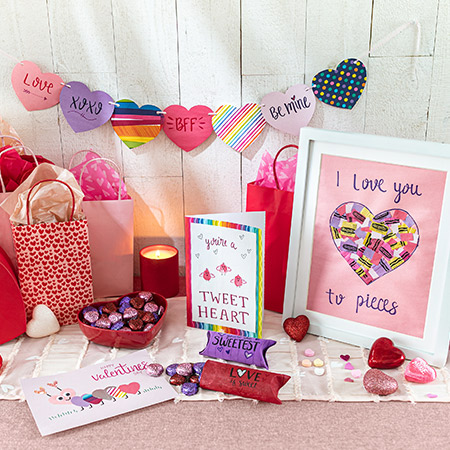 5 in 1 Valentines Day Crafts_Product Card