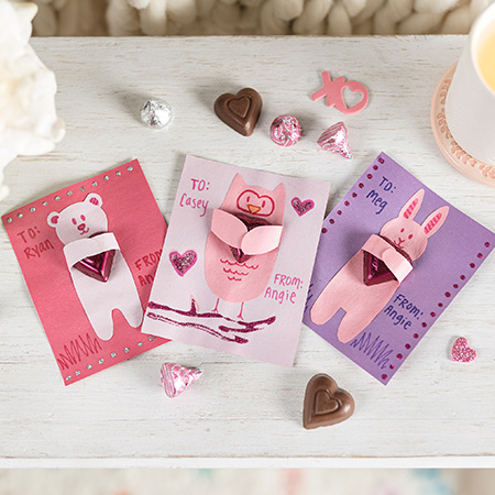 Candy Valentines Card_Product Card