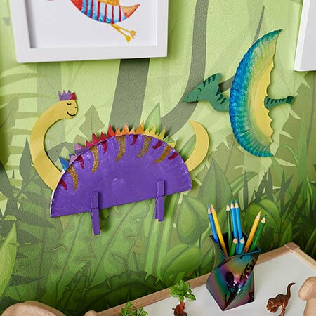 Dinosaur Paper Plate Animals_Product Card