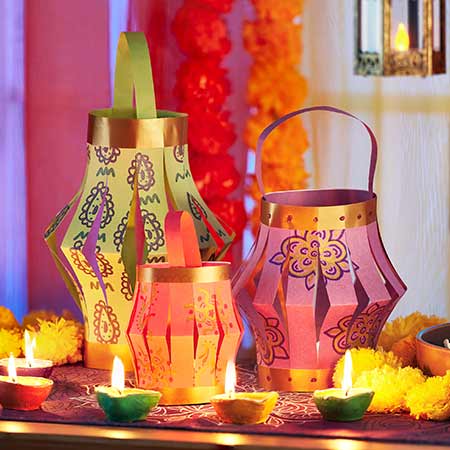 Diwali-Lantern-Product-Card