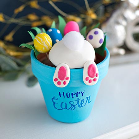 Easter Bunny Flower Pot_Product Card