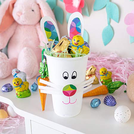 Easter Bunny Treat Cup_Product Card