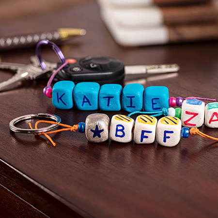 Name Keychains Craft