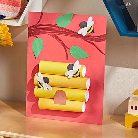 Paper-Beehive-Product-Card