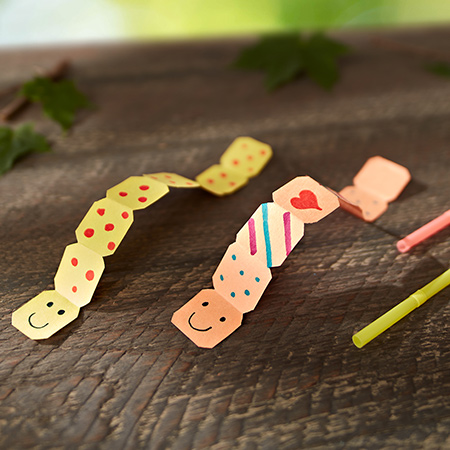 Paper Caterpillar Game_Product Card