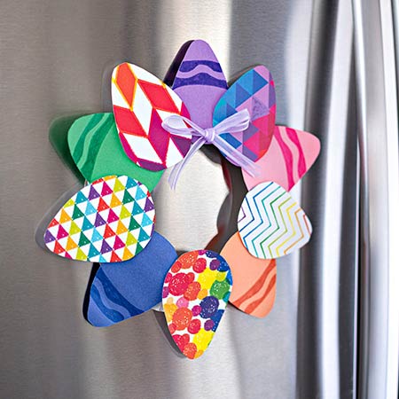 Paper Easter Egg Wreath_Product Card