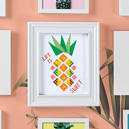 Pineapple Canvas Art_Product Card