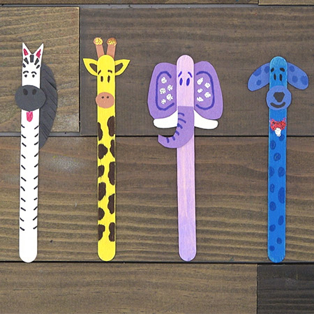 Popsicle Stick Animal Puppet_Product Card