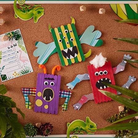 Popsicle Stick Monster_Product Card