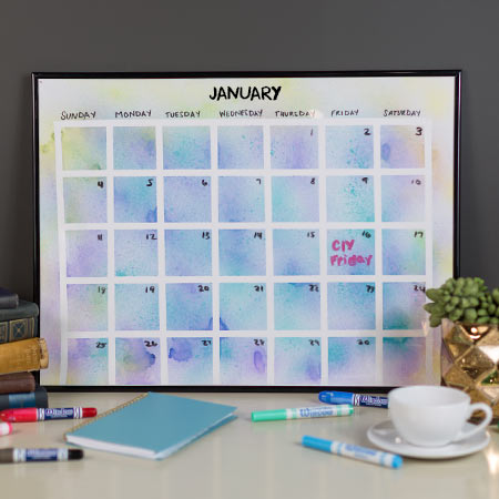 Watercolor Calendar_Product Card