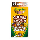Colors of the World Fine Line Markers