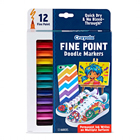 Fine Point Doodle Markers