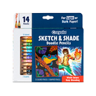 14ct Sketch & Shade Doodle Pencils