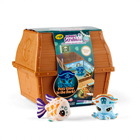 Scribble Scrubbie Pets Ocean Glow Treasure Chest