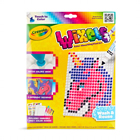 Wixels Unicorn Activity Kit, Pixel Art Coloring Set