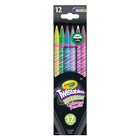 Twistables Colored Pencils, Bold and Bright 12 Count