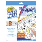 Color Wonder Fingerprint Activity Book