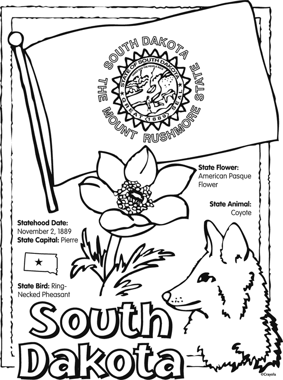 Coyote Printable Coloring Pages for Kids - Get Coloring Pages