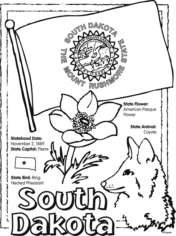 Coyote Coloring Pages