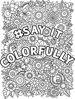 adult coloring pages people