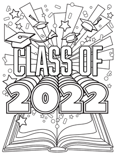graduation free coloring pages crayola com