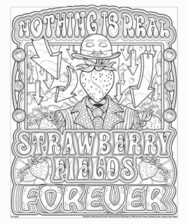 SET OF 3 Coloring Pages - The Neighborgoods