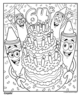 Free Rainbow Friends Party Printables! + Coloring Pages