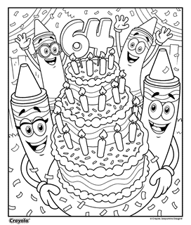 Free Printable Birthday Stencils  Birthday coloring pages, Free birthday  printables, Free birthday stuff