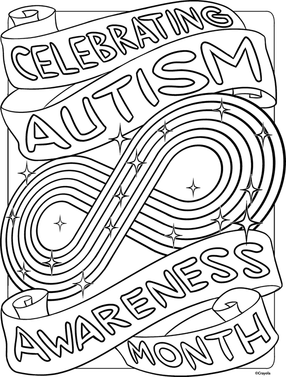 Awareness Adult Coloring Books with Color Pencils