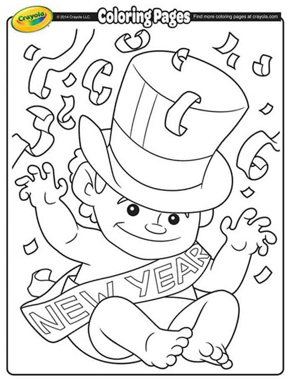 Baby Cartoon Characters Coloring Pages