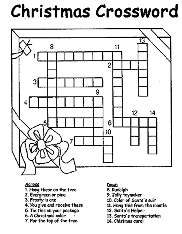Crossword Page