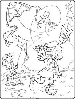 chicken squad coloring pages