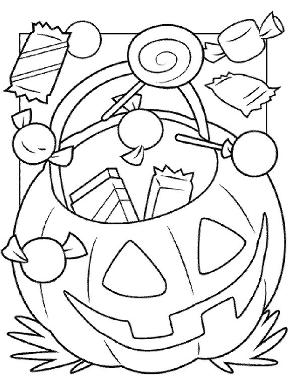 free halloween coloring pages to print out