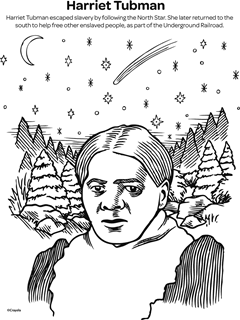 Leaders & Famous People | Free Coloring Pages 
