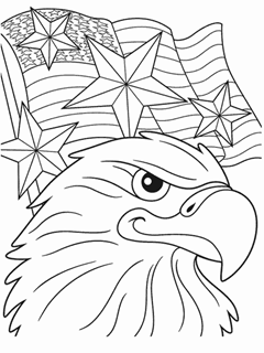 coloring pages and veterans day