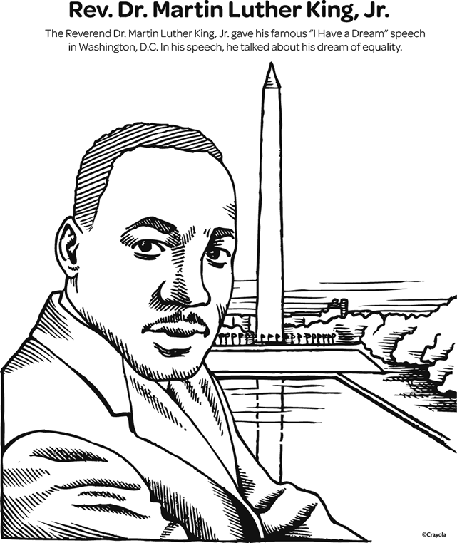 how to draw martin luther king jr step by step for kids