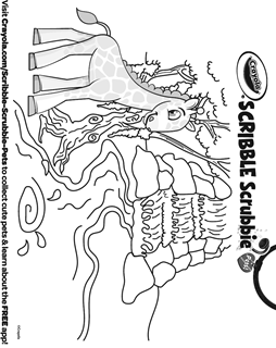 Characters, Free Coloring Pages