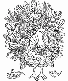 Thanksgiving coloring sheets free printable outlet