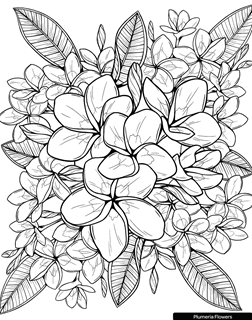 Plumeria Flowers