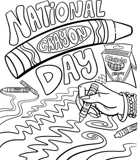 National Crayon Day