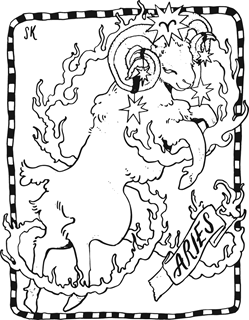 Aries Zodiac