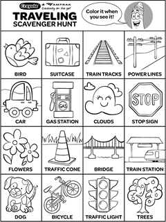 Travel Scavenger Hunt