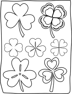 St. Patrick's Day Shamrocks